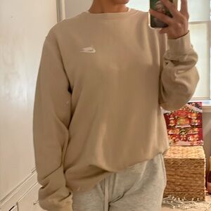 Nike Beige Sweatshirt